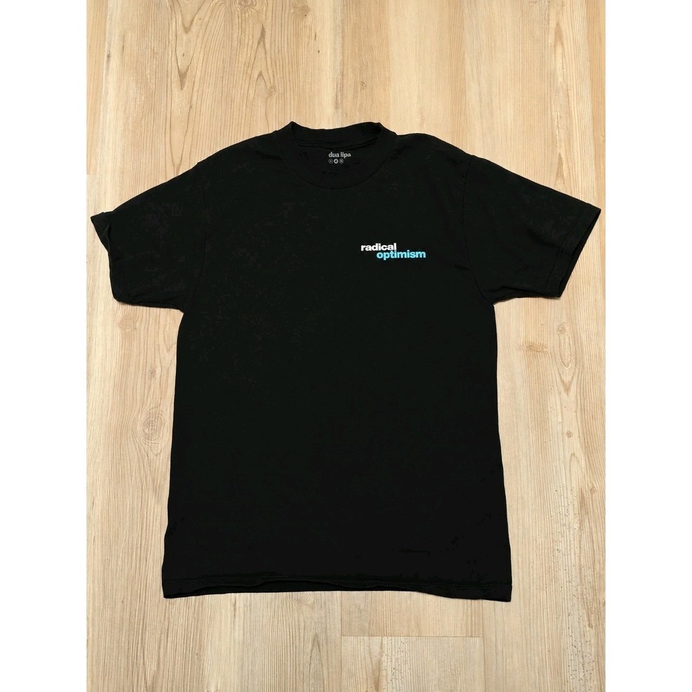 Dua Lipa Radical Optimism Tour T Shirt Women's Small